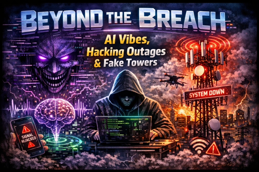 How AI, Fake Towers & Digital Chaos Are Reshaping Cybersecurity in 2026