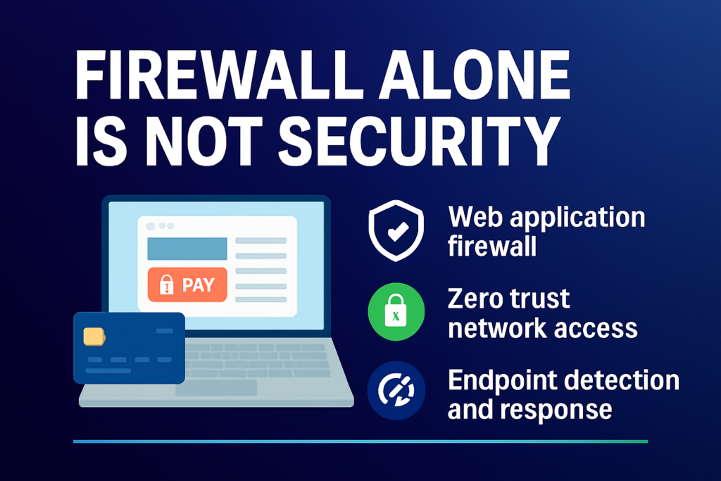 Firewall Alone Is Not Security