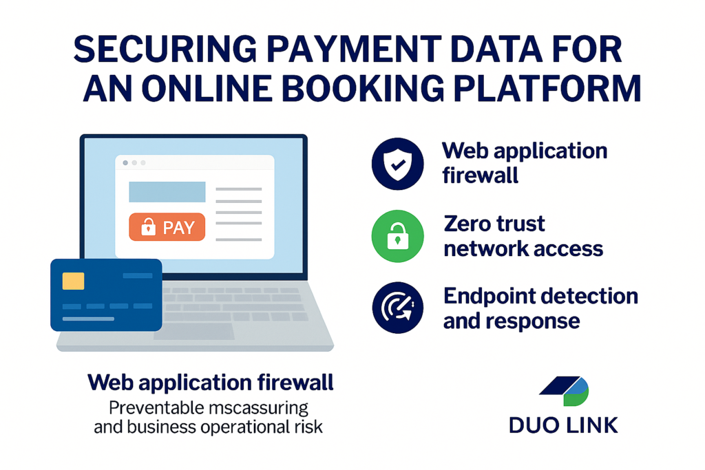 Stop Payment Parameter Tampering on Hotel Booking Platforms: How We Fixed It with a Signed Backend Flow and a Sophos Security Stack